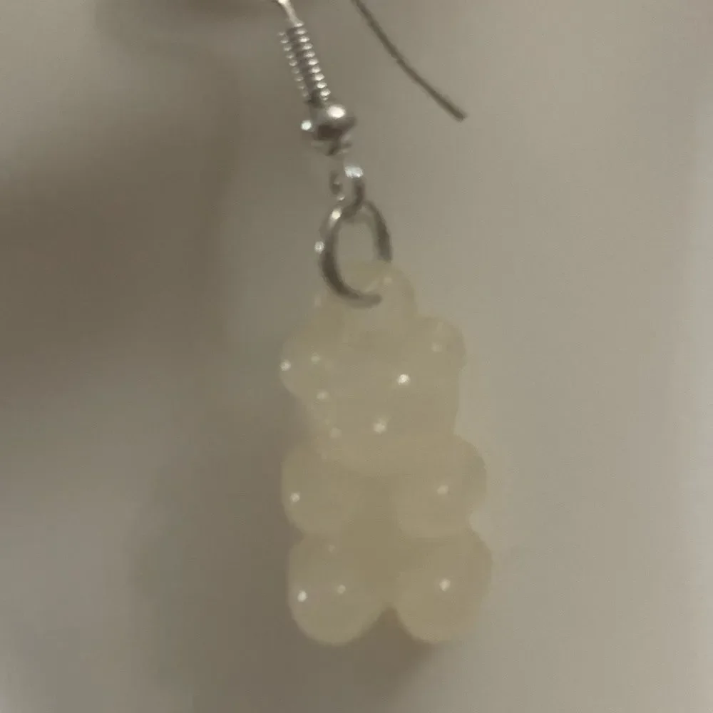 Gummy Bear Statement Earrings